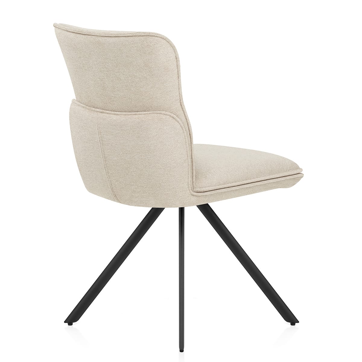 Cody Dining Chair Beige Fabric