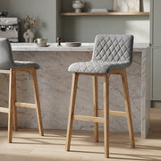 Tabouret de Bar Velours - Colt Gris 