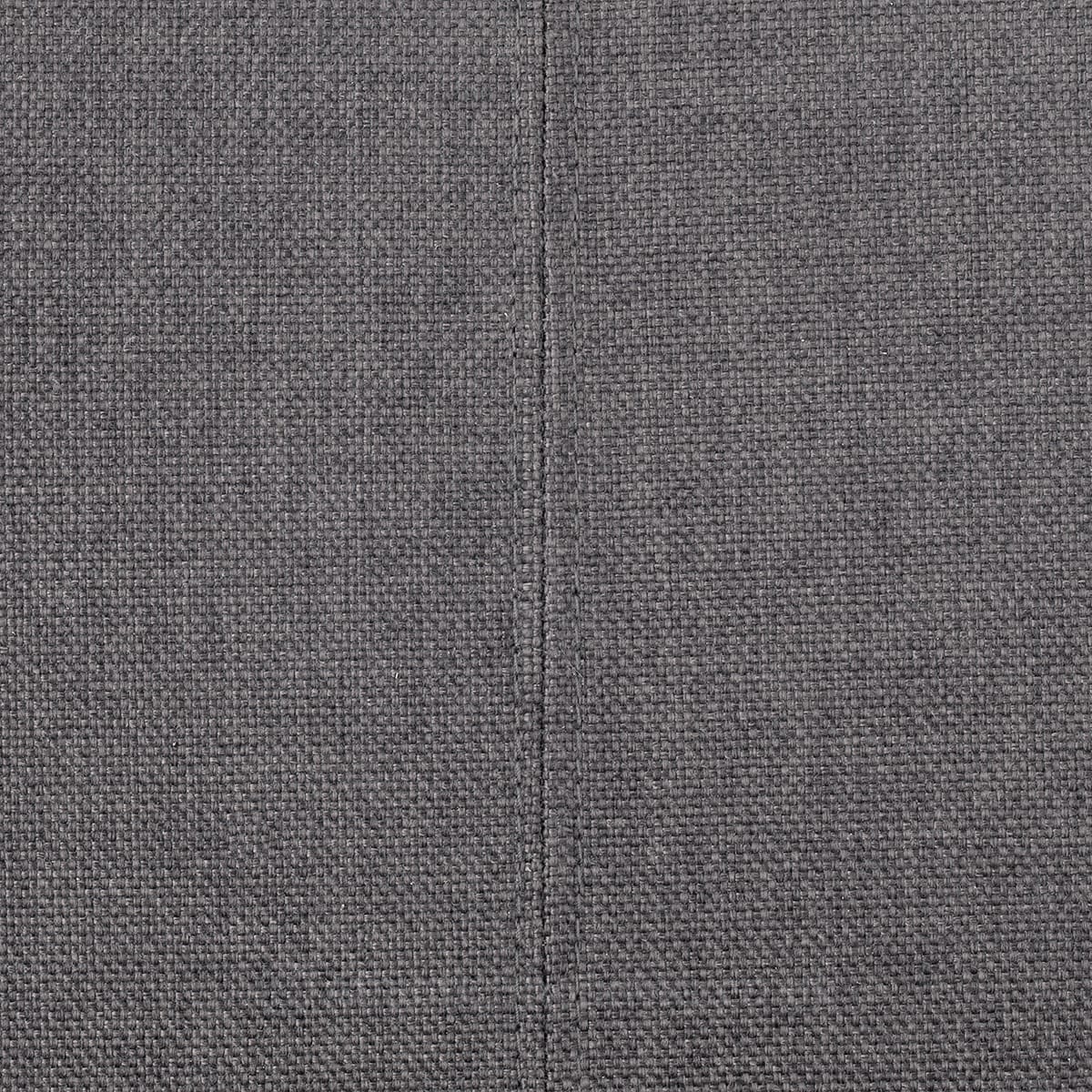 Cornell Oak Bar Stool Charcoal Fabric