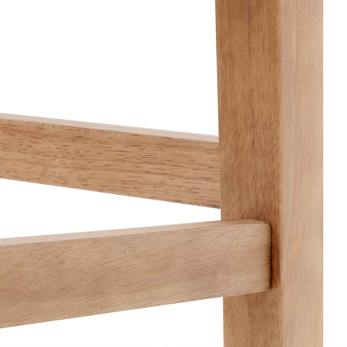 Cornell Oak Bar Stool Charcoal Fabric