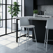 Tabouret de Bar - Cosmo Bleu 