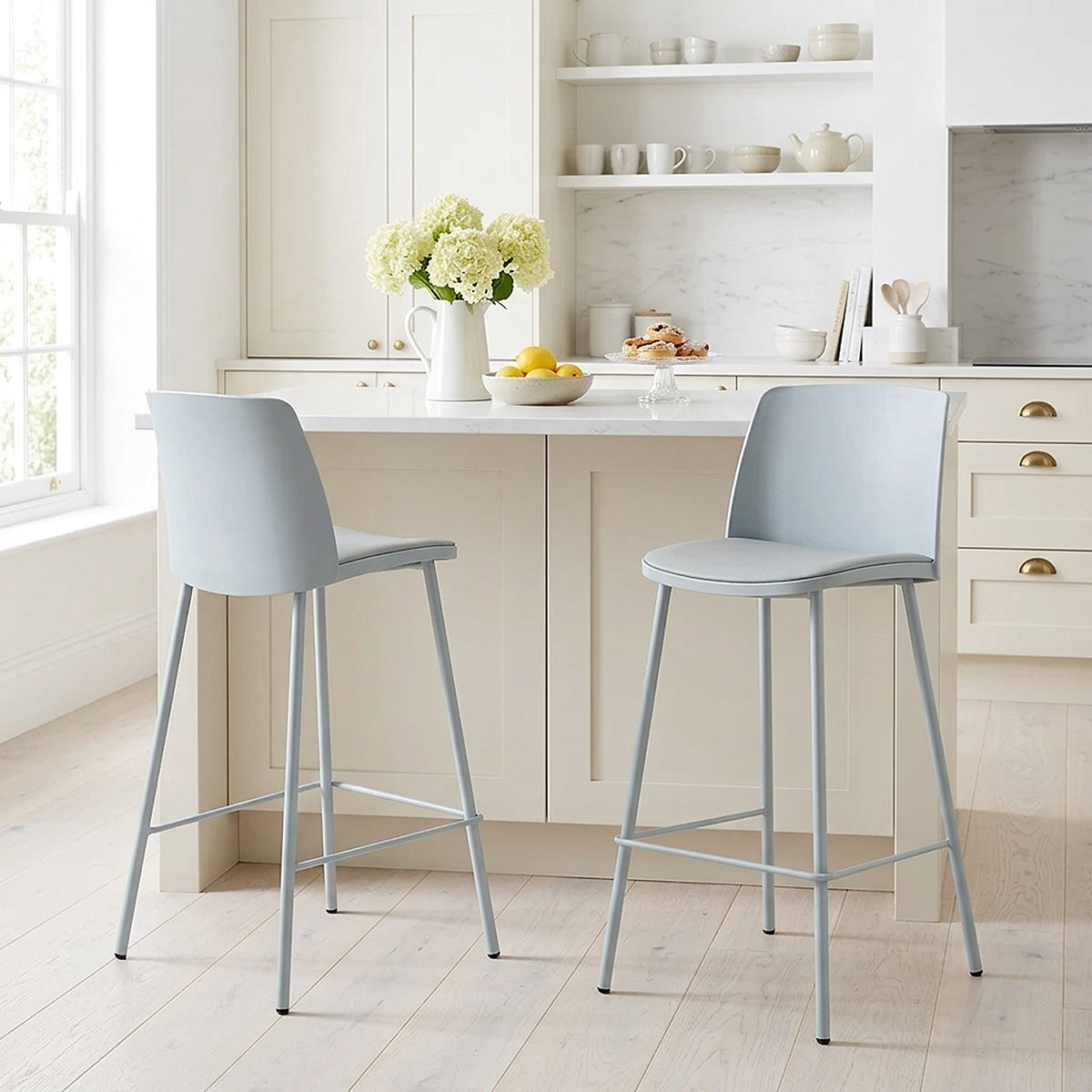 Tabouret de Bar - Cosmo Bleu 