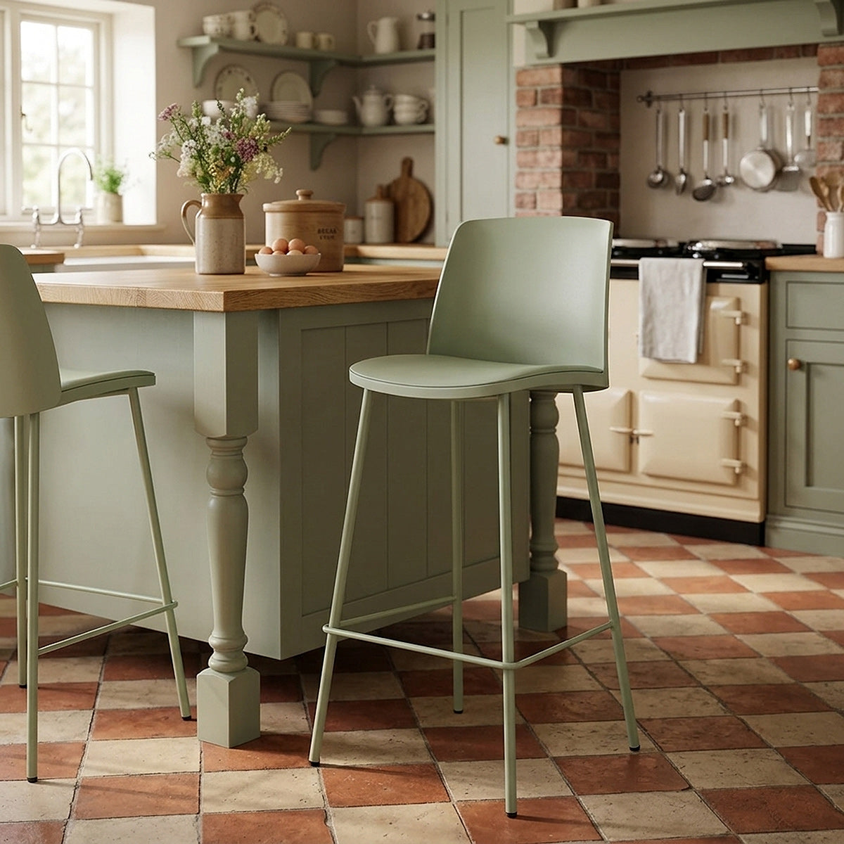 Tabouret de Bar - Cosmo Vert 