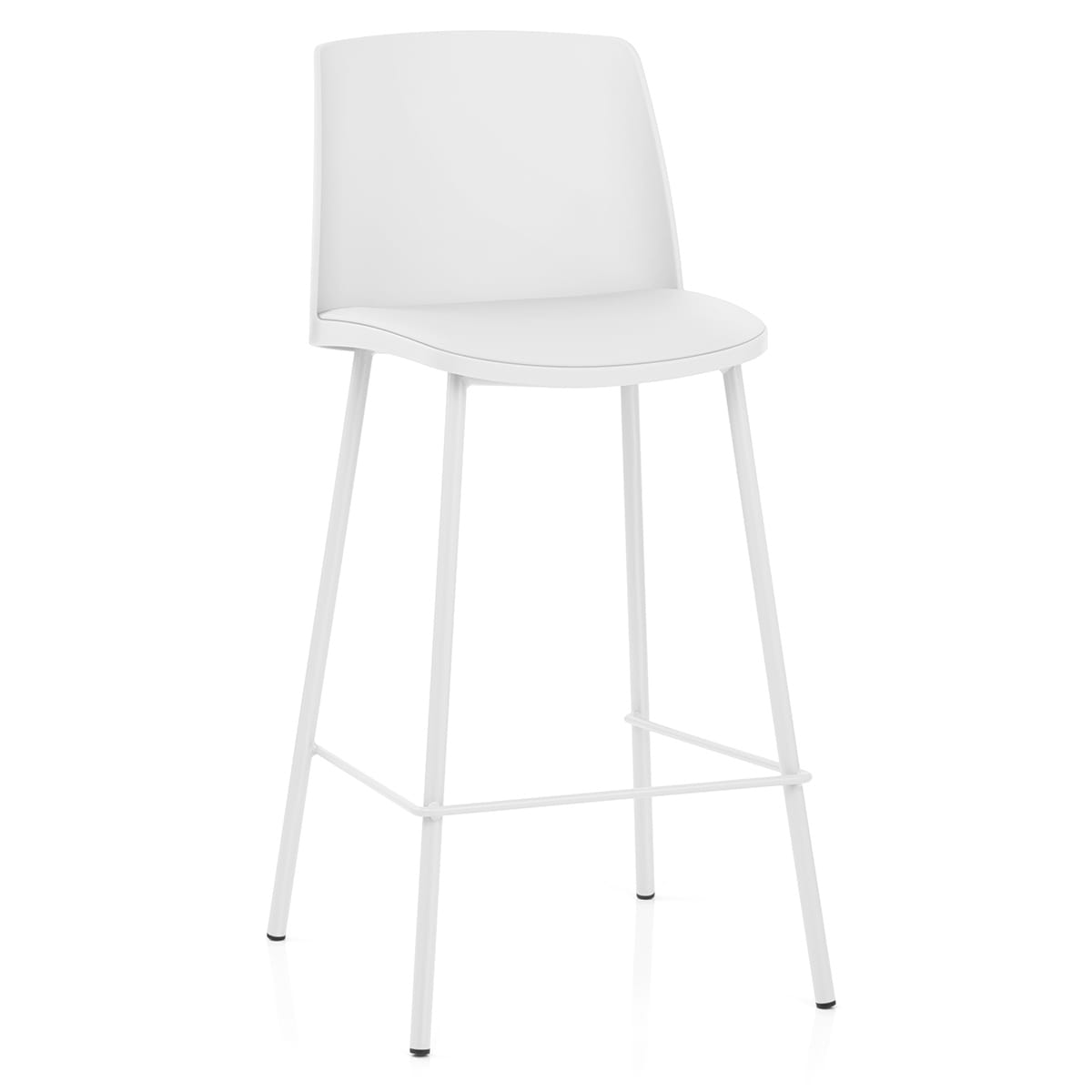 Cosmo Bar Stool White
