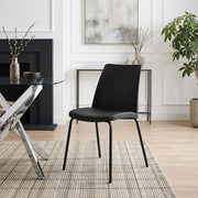Cosmo Dining Chair Black