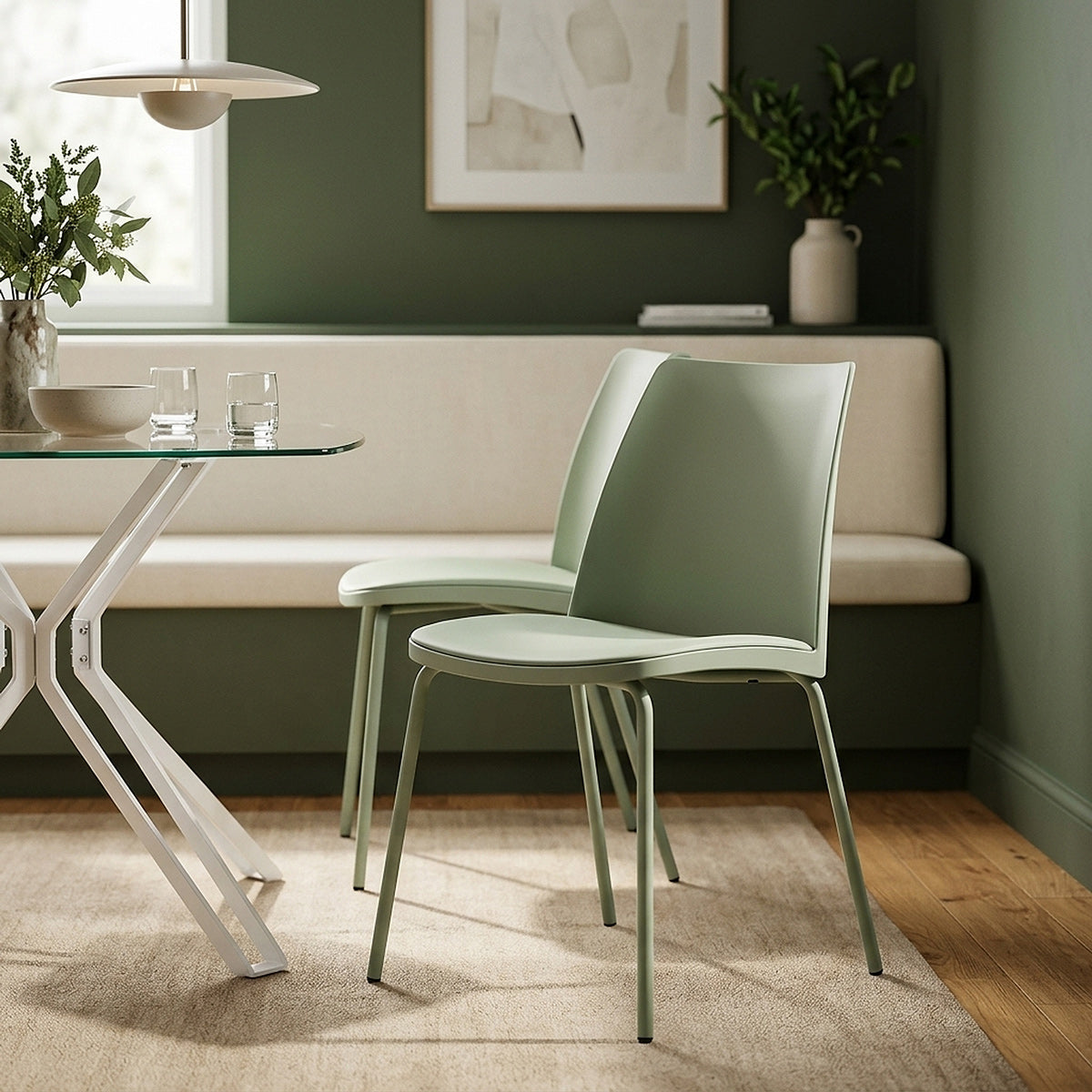 Cosmo Dining Chair Green