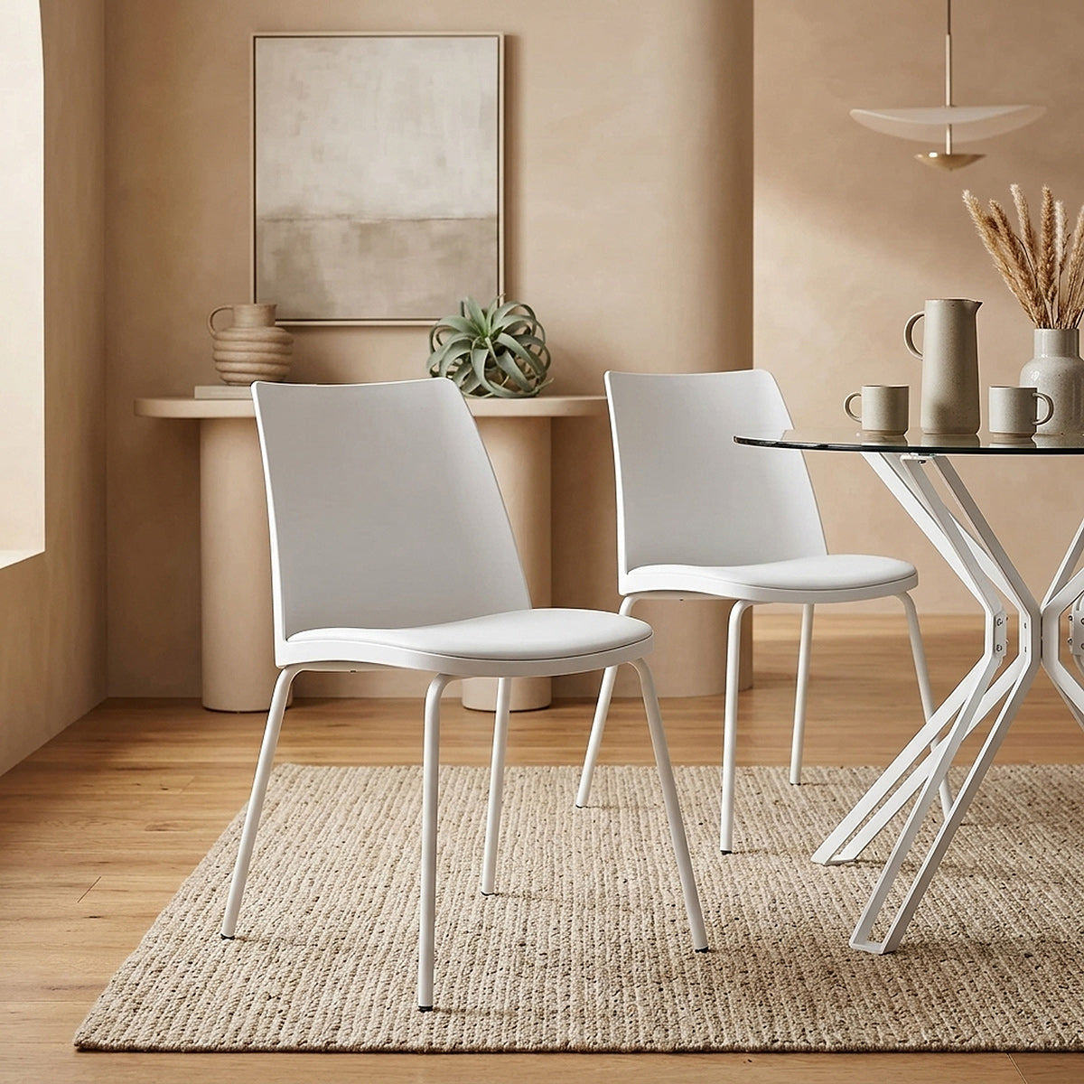 Cosmo Dining Chair White