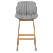 Cove Bar Stool Antique Grey