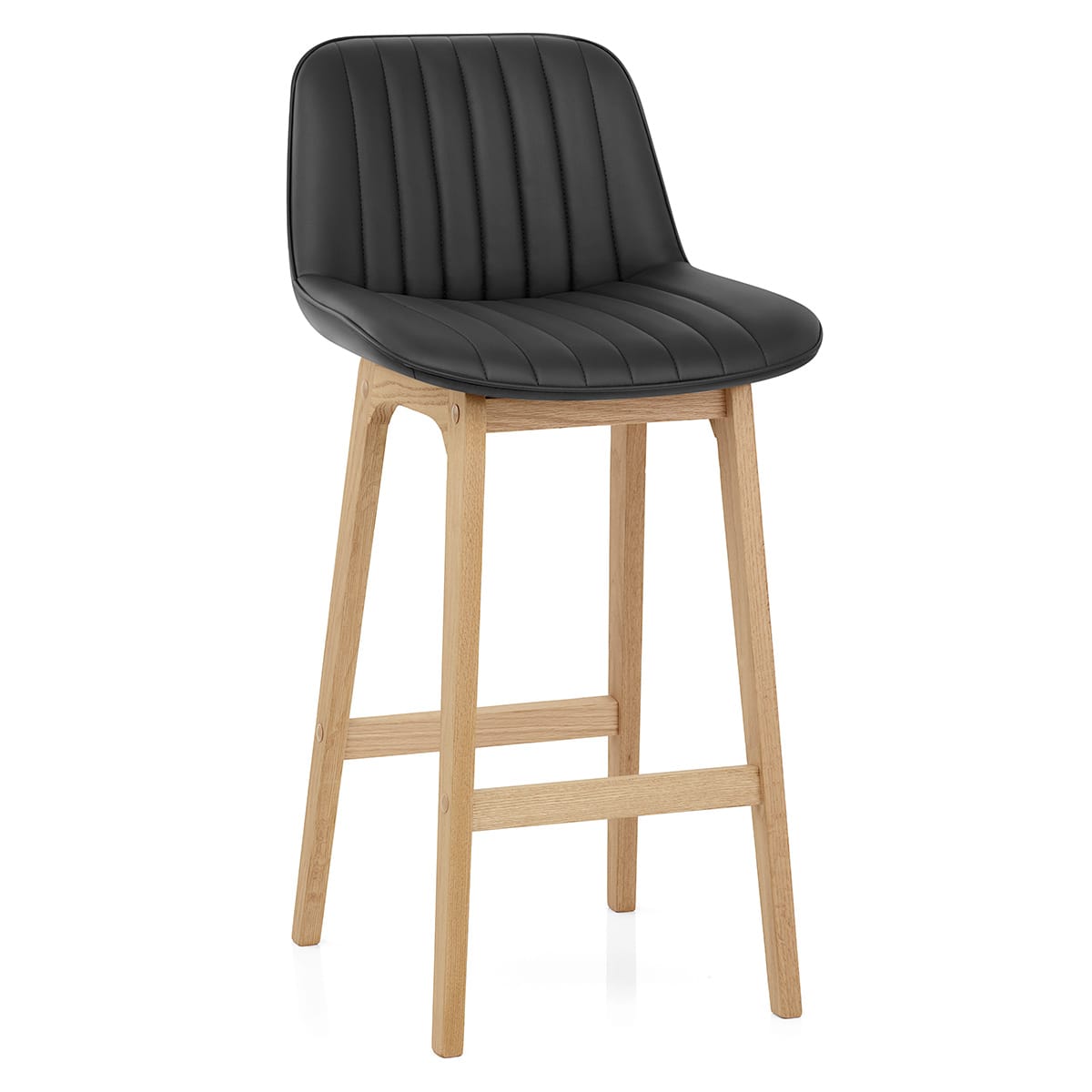 Cove Bar Stool Black
