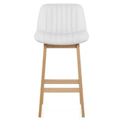 Cove Bar Stool White