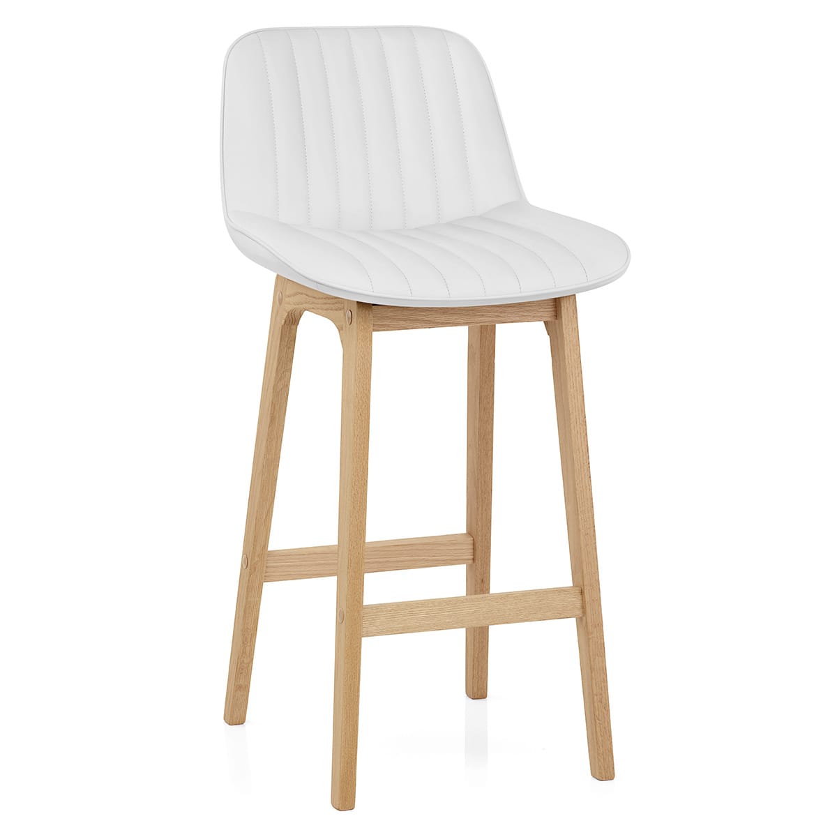 Cove Bar Stool White