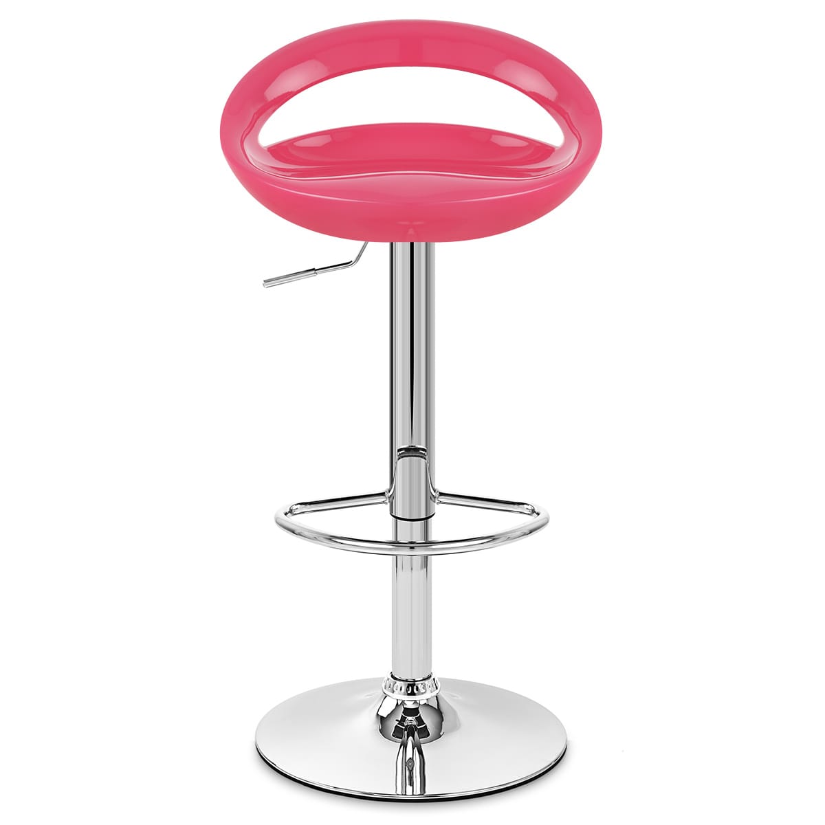 Chaise de Bar ABS Chrome - Crescent Rose 
