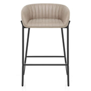 Cub Bar Stool Antique Taupe