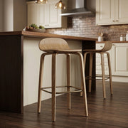 Tabouret de bar Bois Clair - Curve Bois 