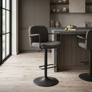 Daytona Bar Stool Antique Charcoal