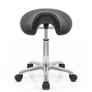 Deluxe Saddle Stool Black