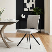 Chaise Tissu - Dexter Gris 