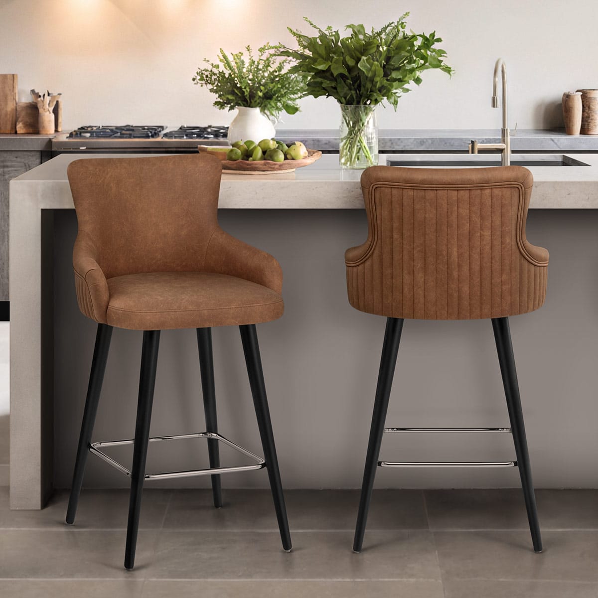 Diablo Bar Stool Tan