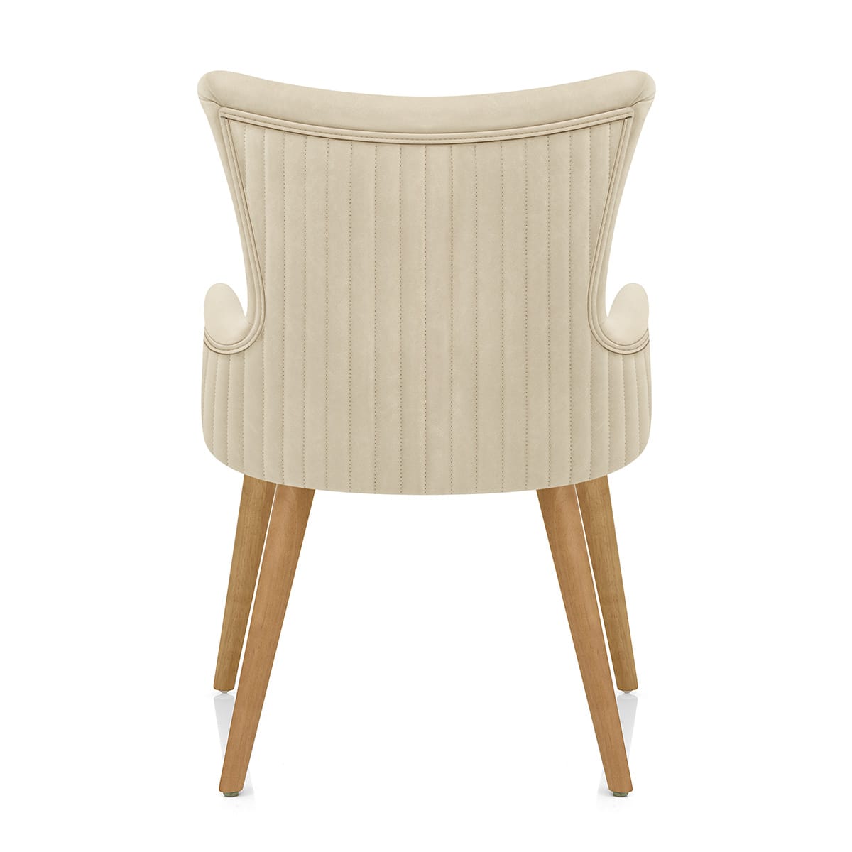 Diablo Oak Dining Chair Beige