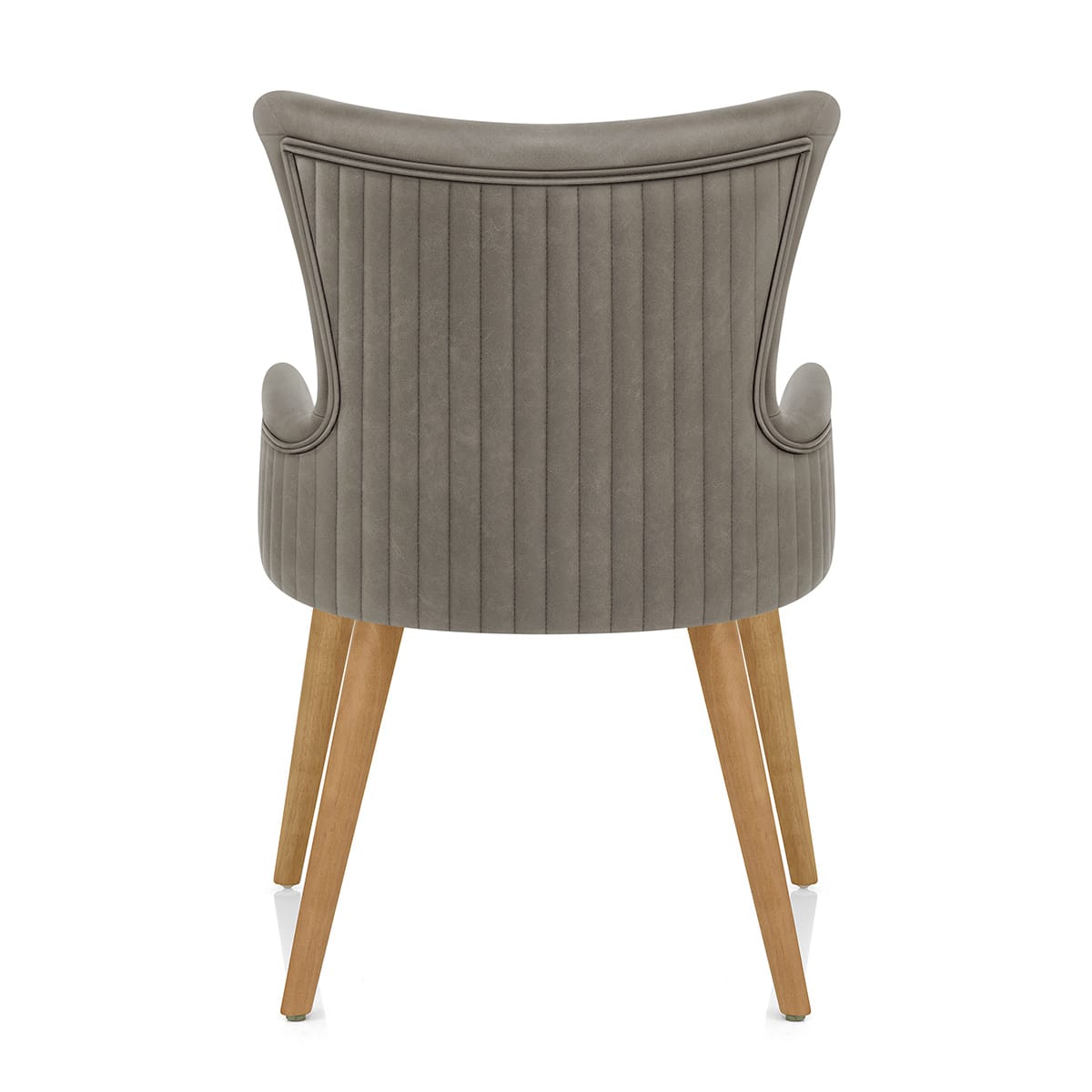 Diablo Oak Dining Chair Grey