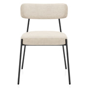 Diana Chair Cream Fabric
