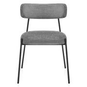 Diana Chair Grey Fabric