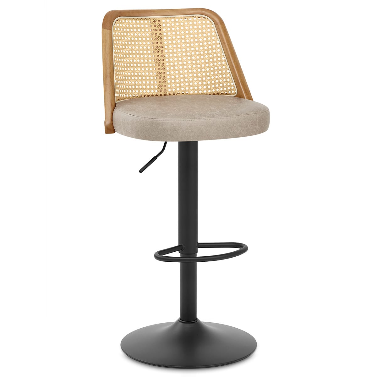 Drew Bar Stool Taupe