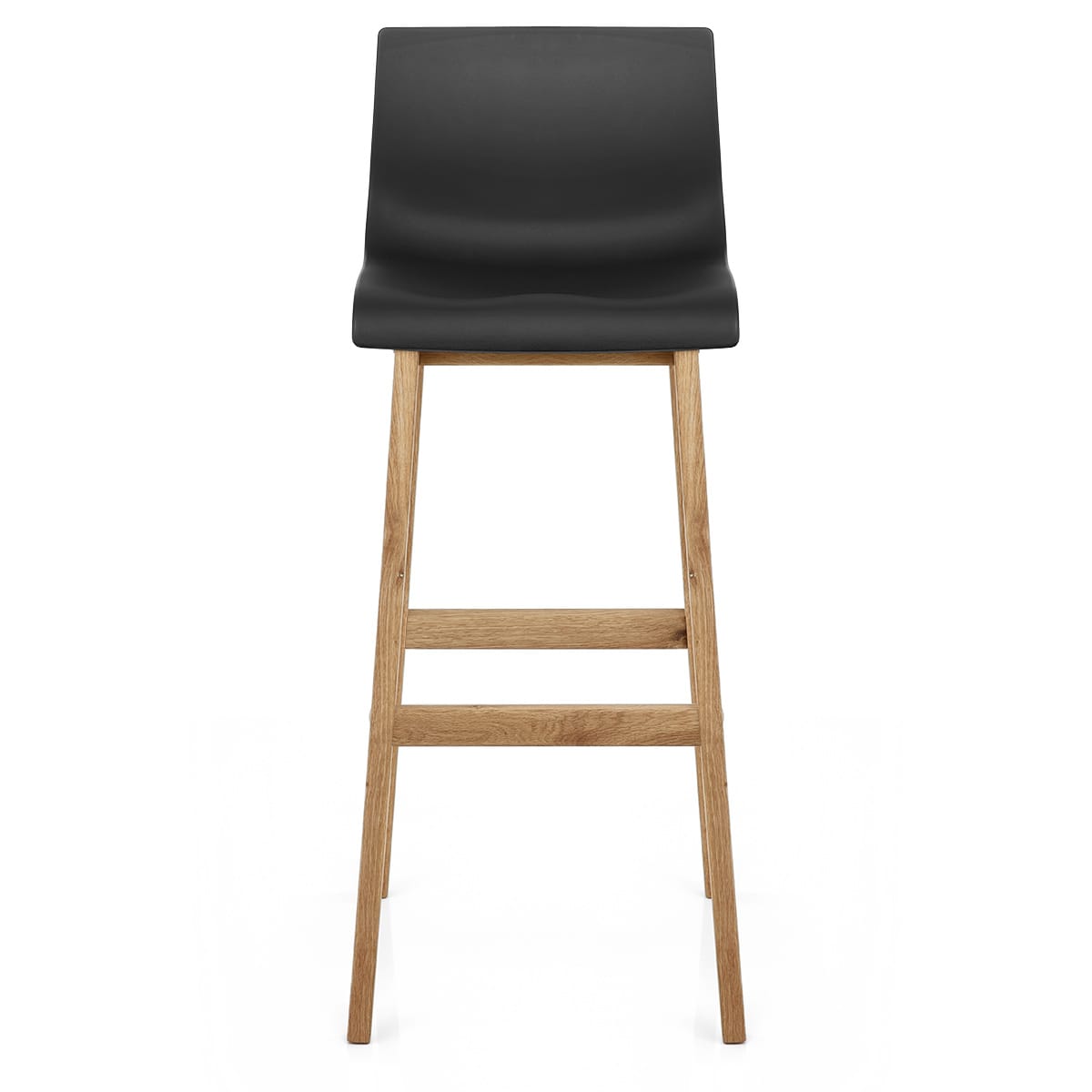 Tabouret de Bar Résine Bois - Drift ABS Noir 