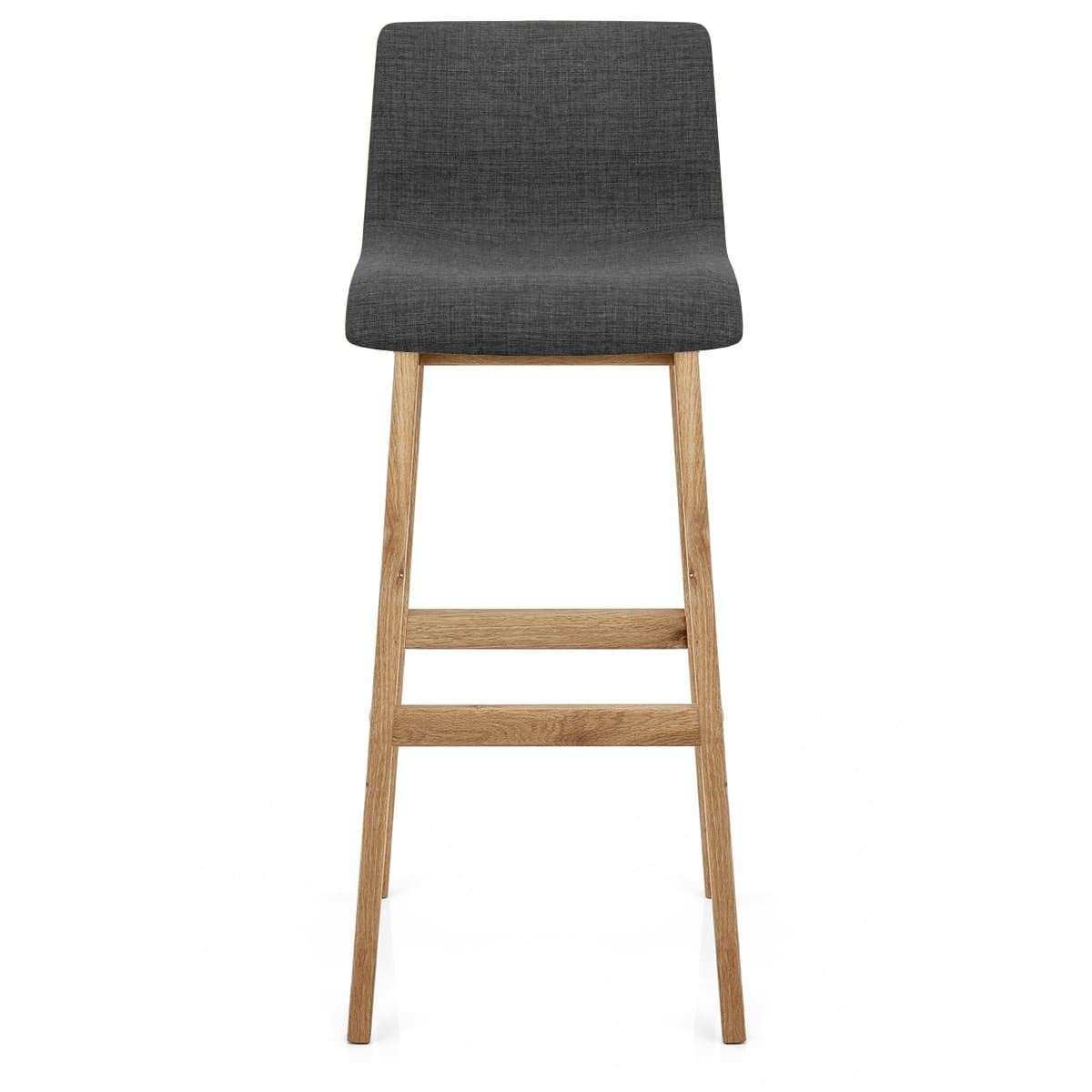 Tabouret de Bar en Tissu - Drift Gris Foncé 