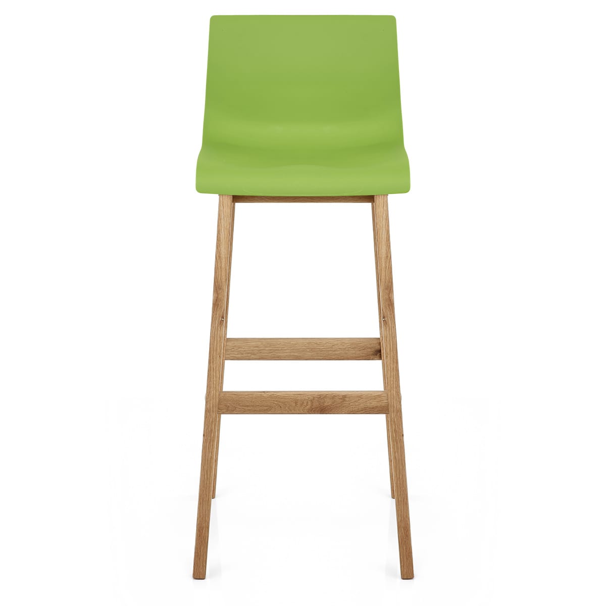 Tabouret de Bar Résine Bois - Drift ABS Vert 