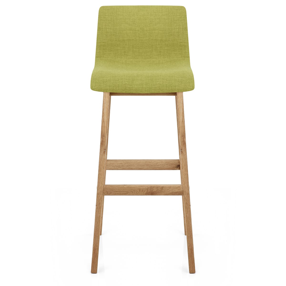 Tabouret de Bar en Tissu - Drift Vert 