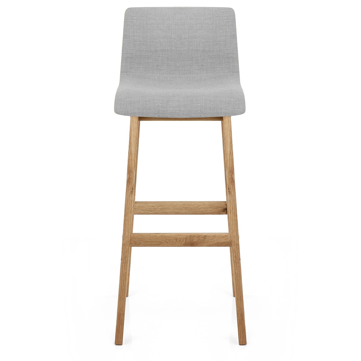 Tabouret de Bar en Tissu - Drift Gris 