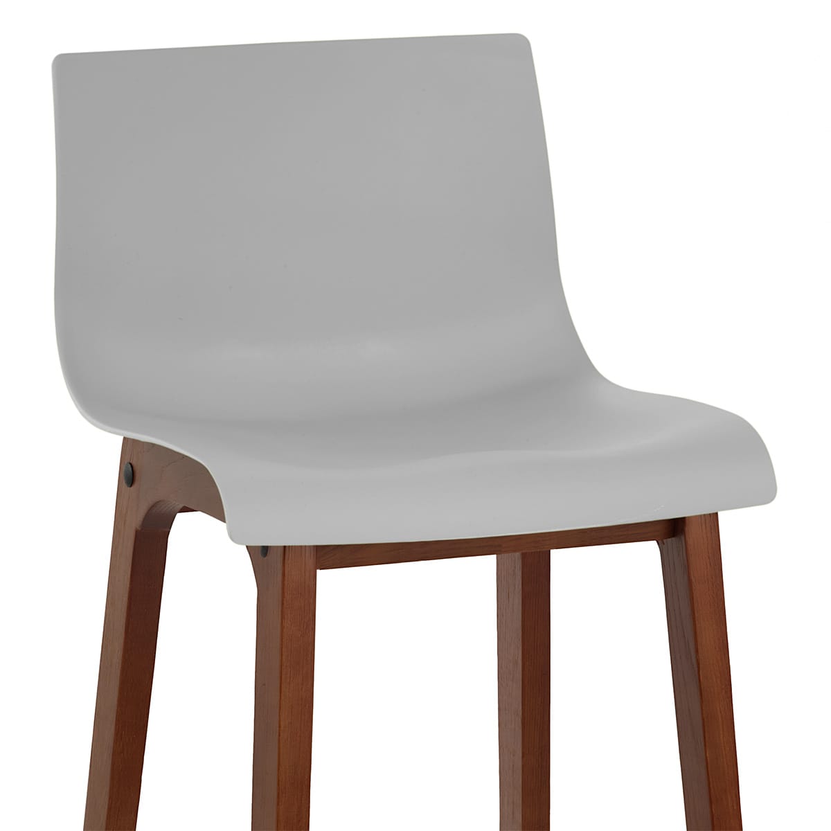 Tabouret de Bar Resine - Drift Gris