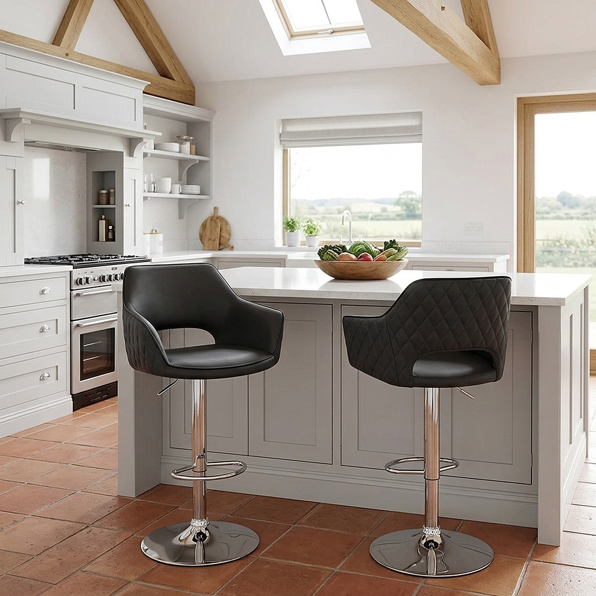 Dune Bar Stool Black