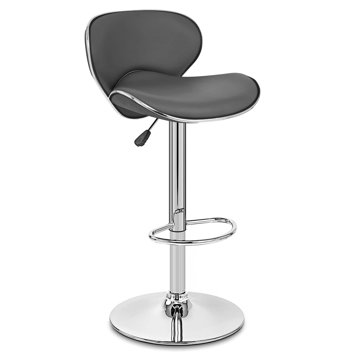 Duo Bar Stool Grey