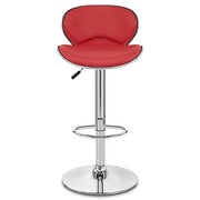 Duo Bar Stool Red
