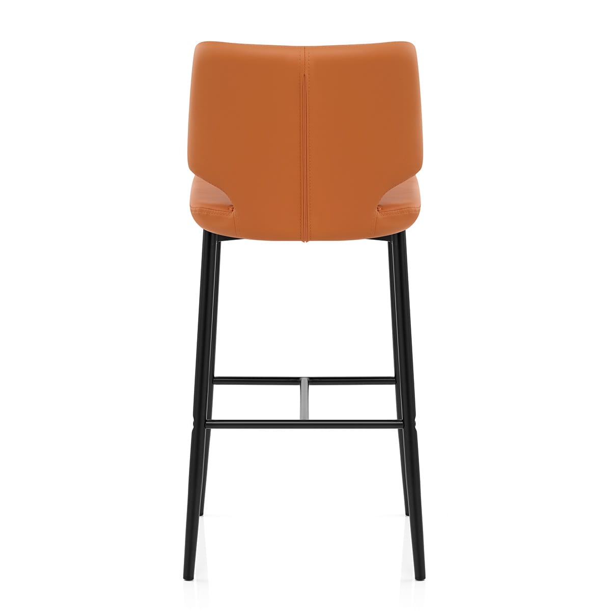 Elan Bar Stool Burnt Orange