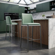 Elise Bar Stool Green