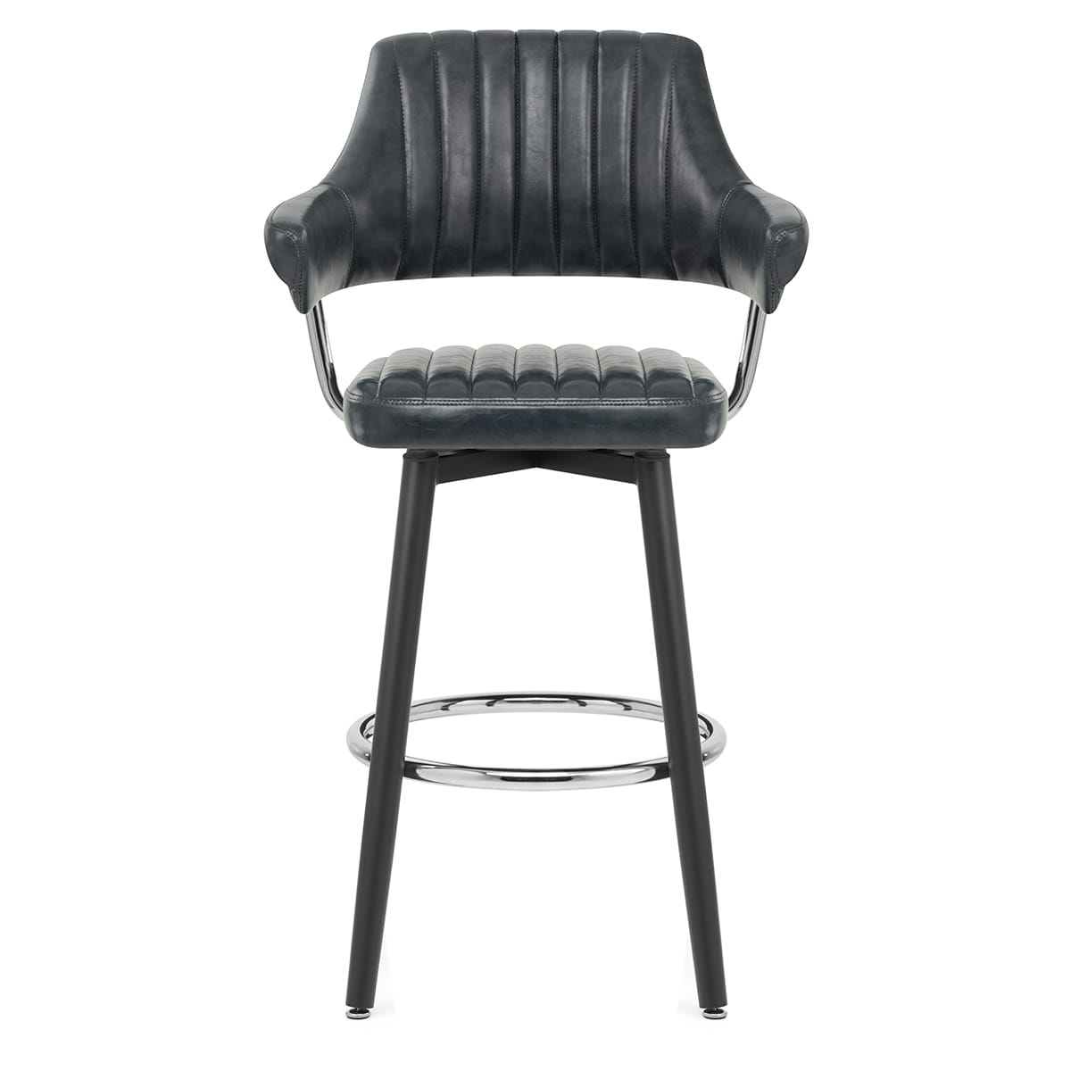 Emily Bar Stool Antique Slate