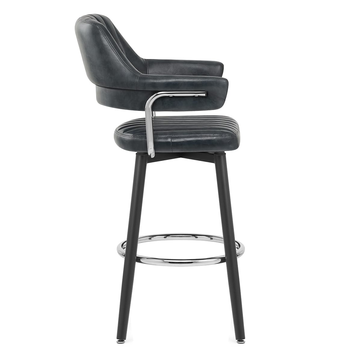 Emily Bar Stool Antique Slate