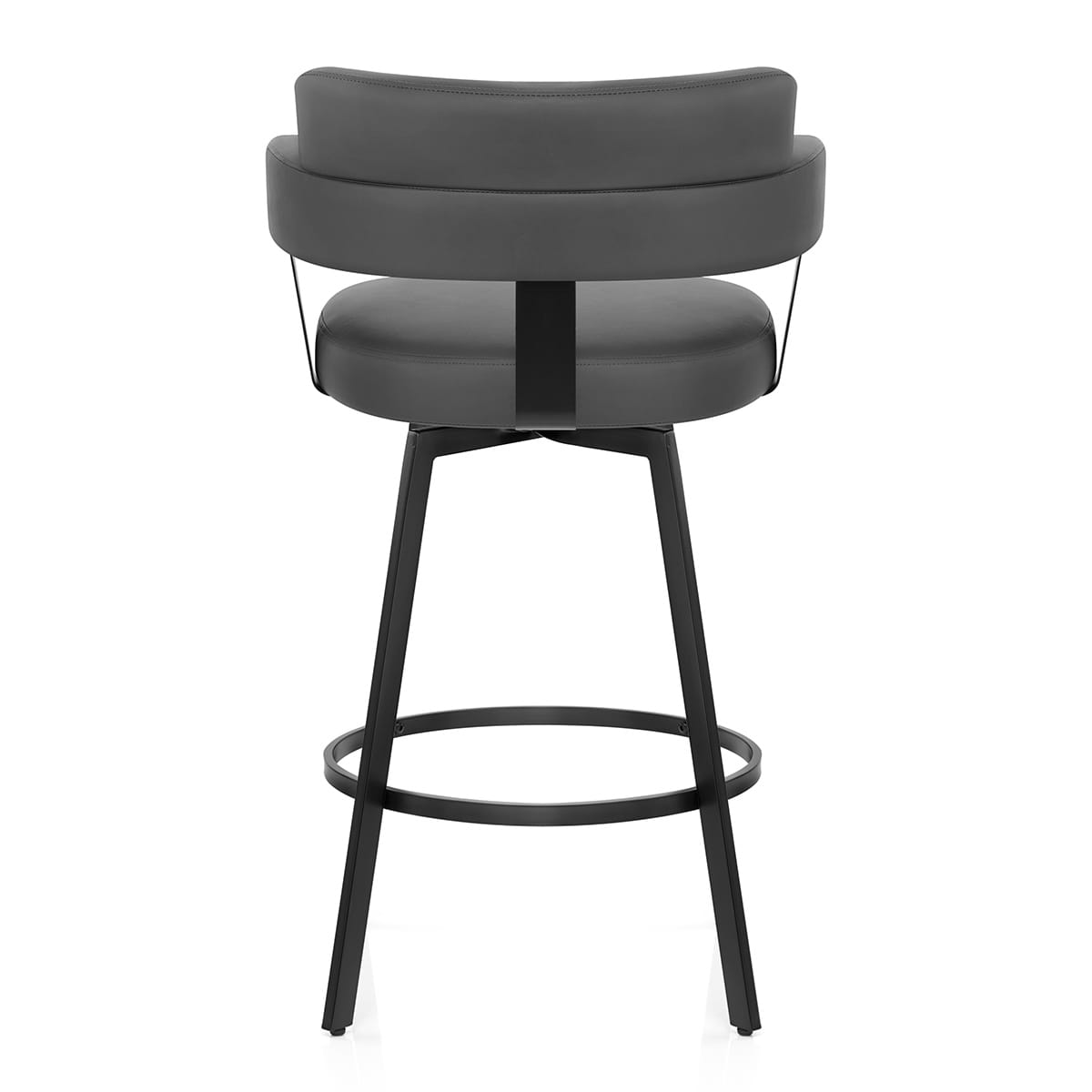 Enzo Bar Stool Grey
