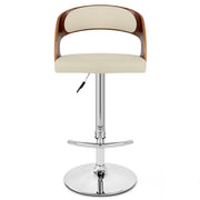 Eve Wooden Bar Stool Cream