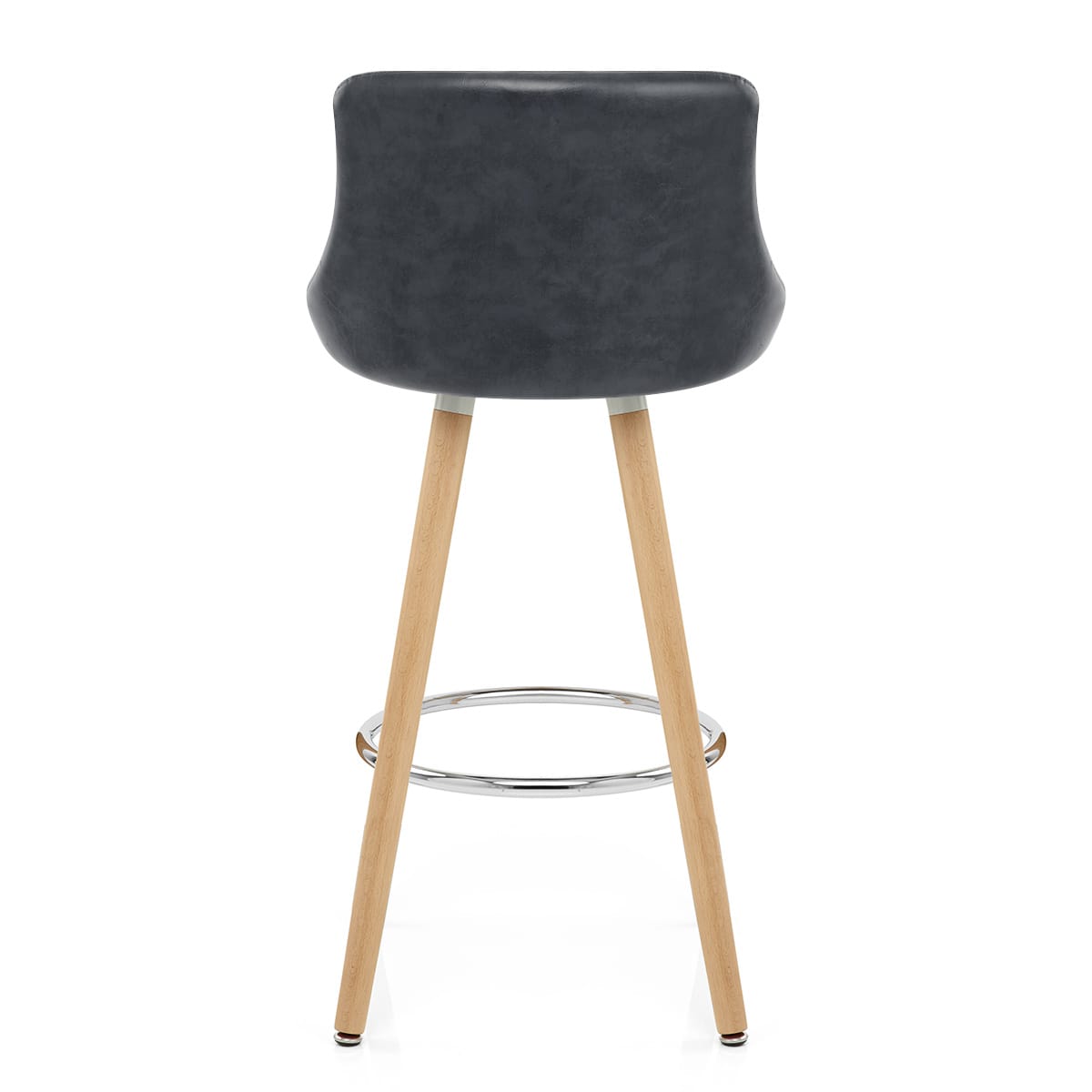 Fuse Wooden Stool Antique Slate