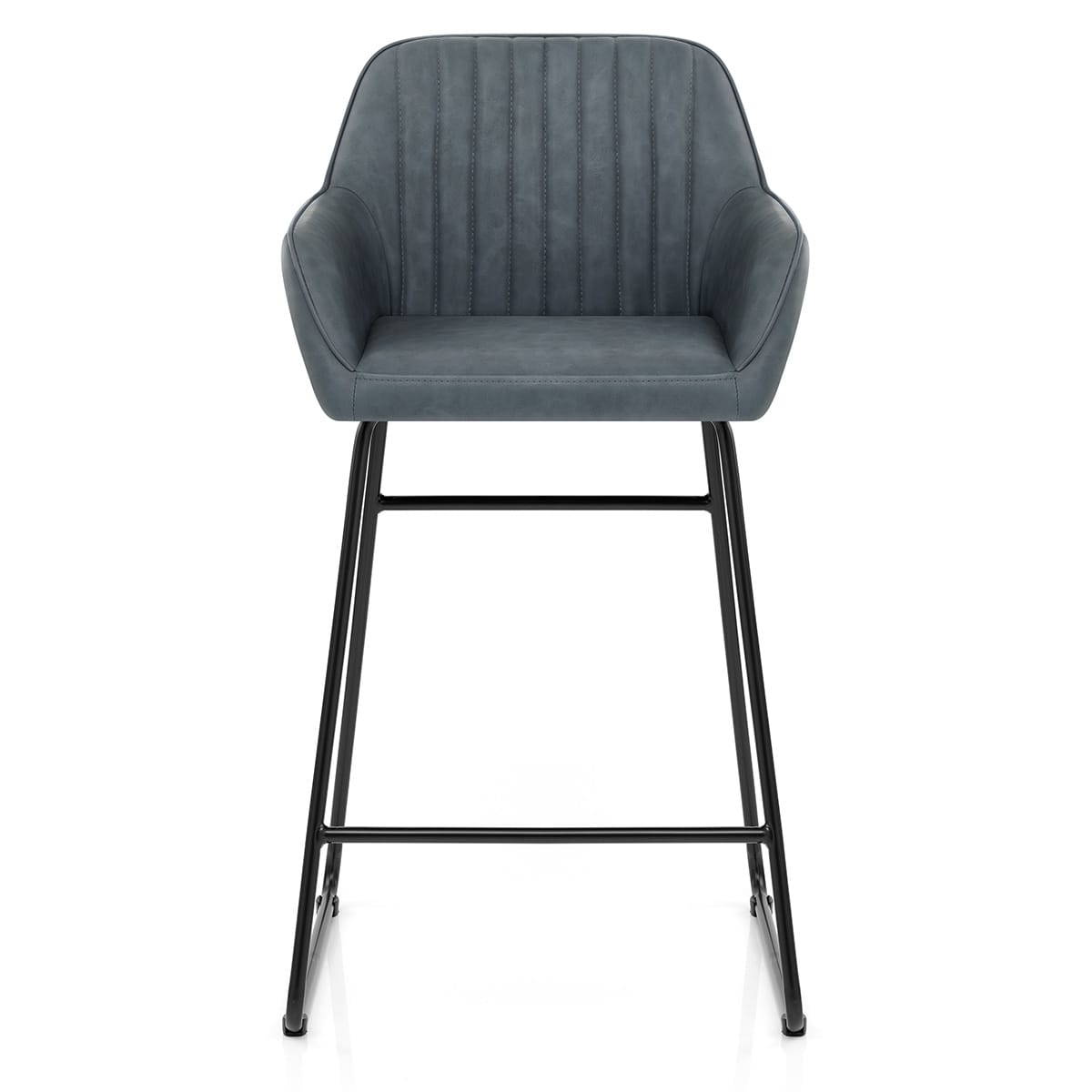 Gabrielle Bar Stool Antique Blue