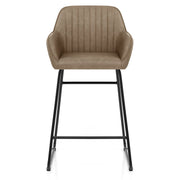 Gabrielle Bar Stool Antique Brown