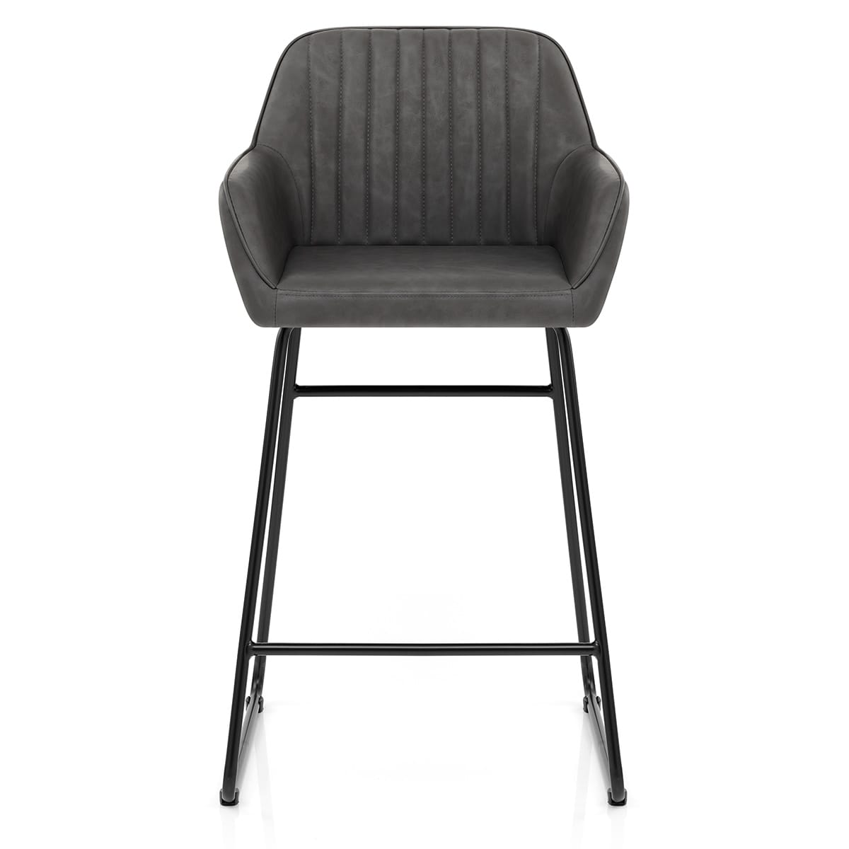 Gabrielle Bar Stool Antique Charcoal