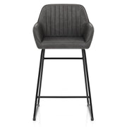 Gabrielle Bar Stool Antique Charcoal