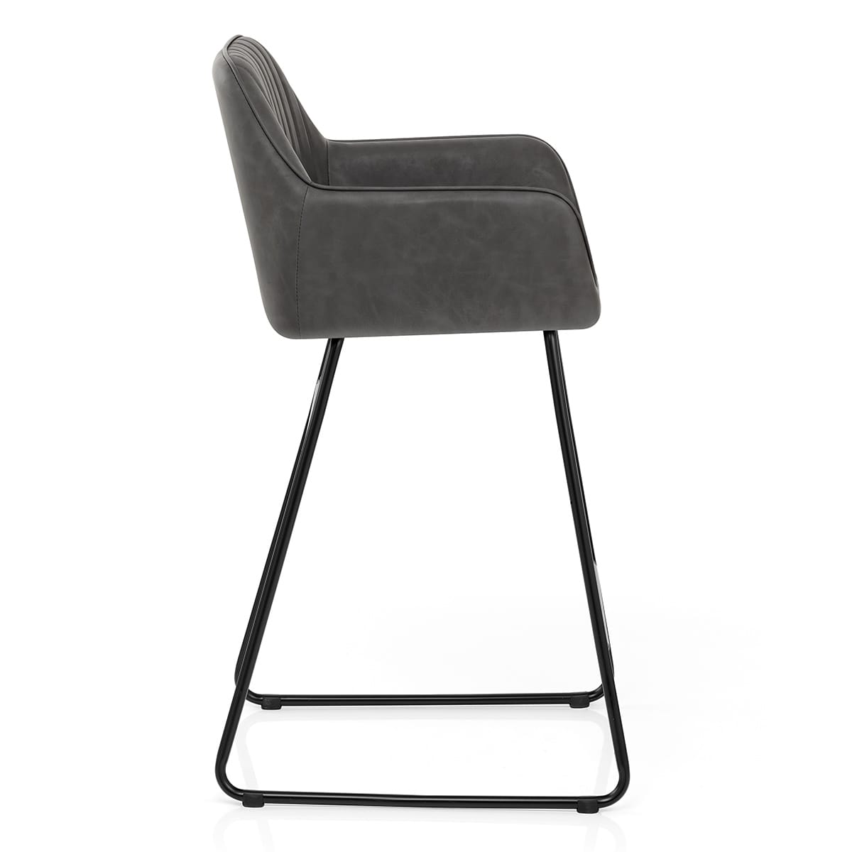 Gabrielle Bar Stool Antique Charcoal