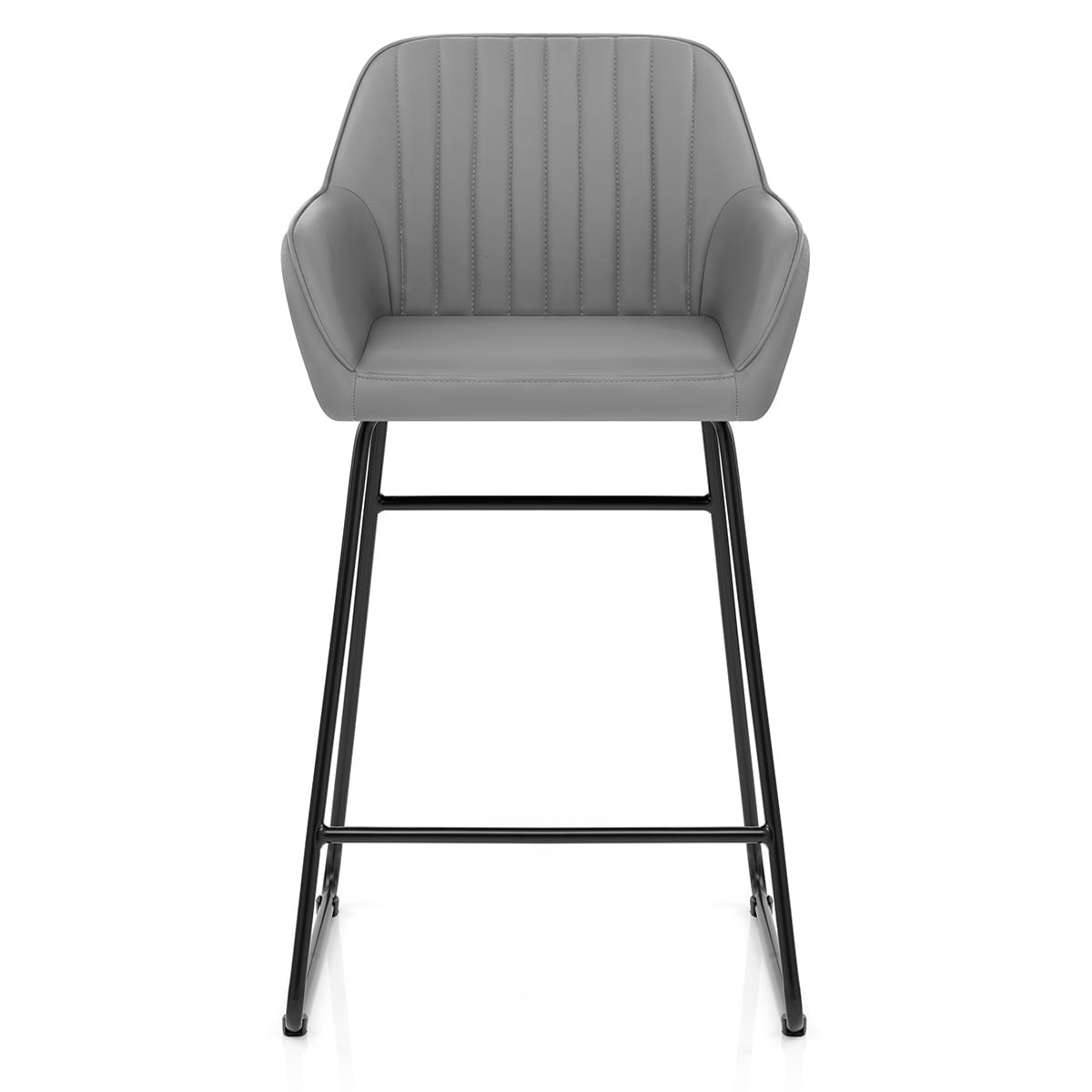 Gabrielle Bar Stool Grey