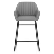 Gabrielle Bar Stool Grey